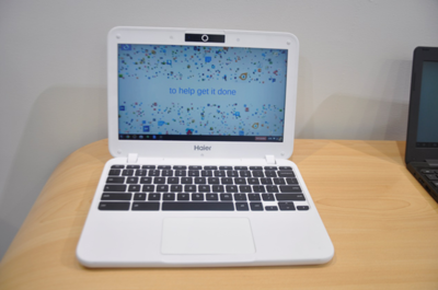 海爾谷歌聯(lián)手，Chromebook成為U+智慧課堂核心終端，共拓教育市場(chǎng)